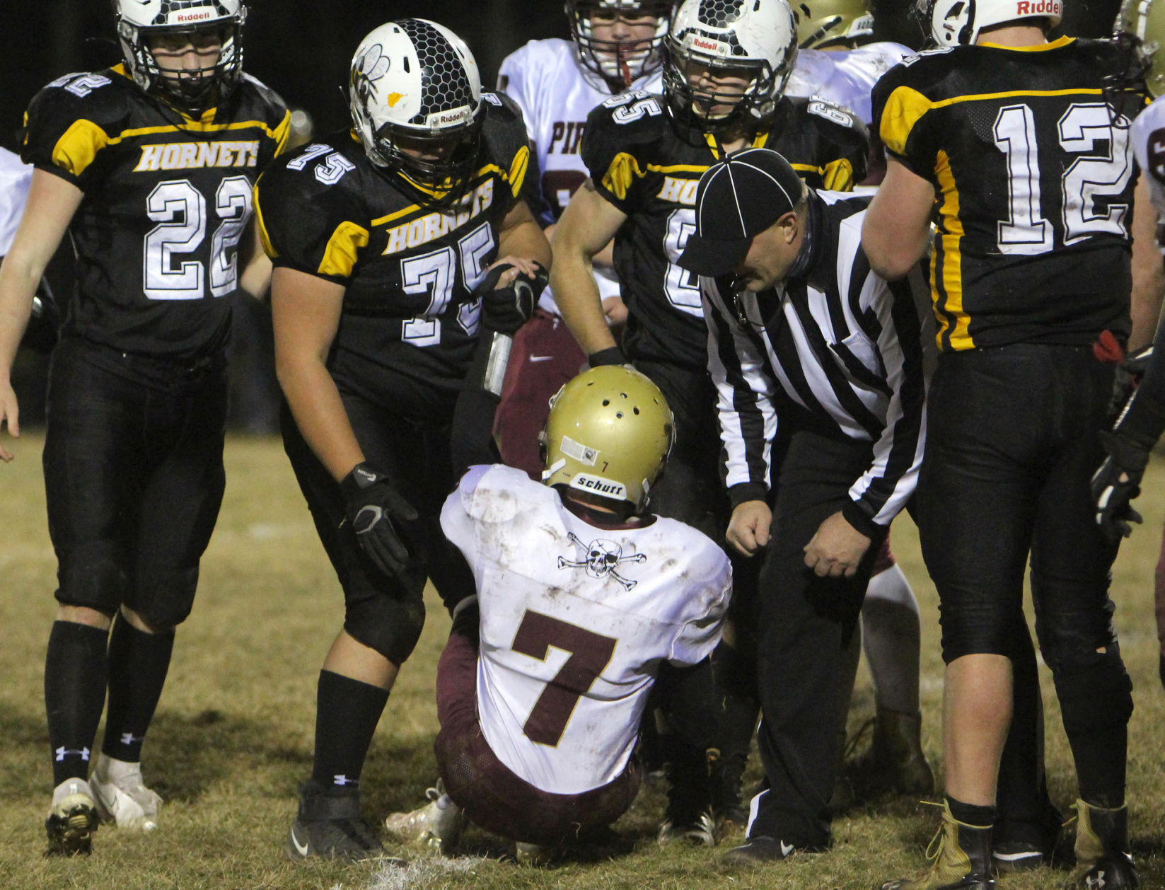 De Soto at Cadott football 11-19-20